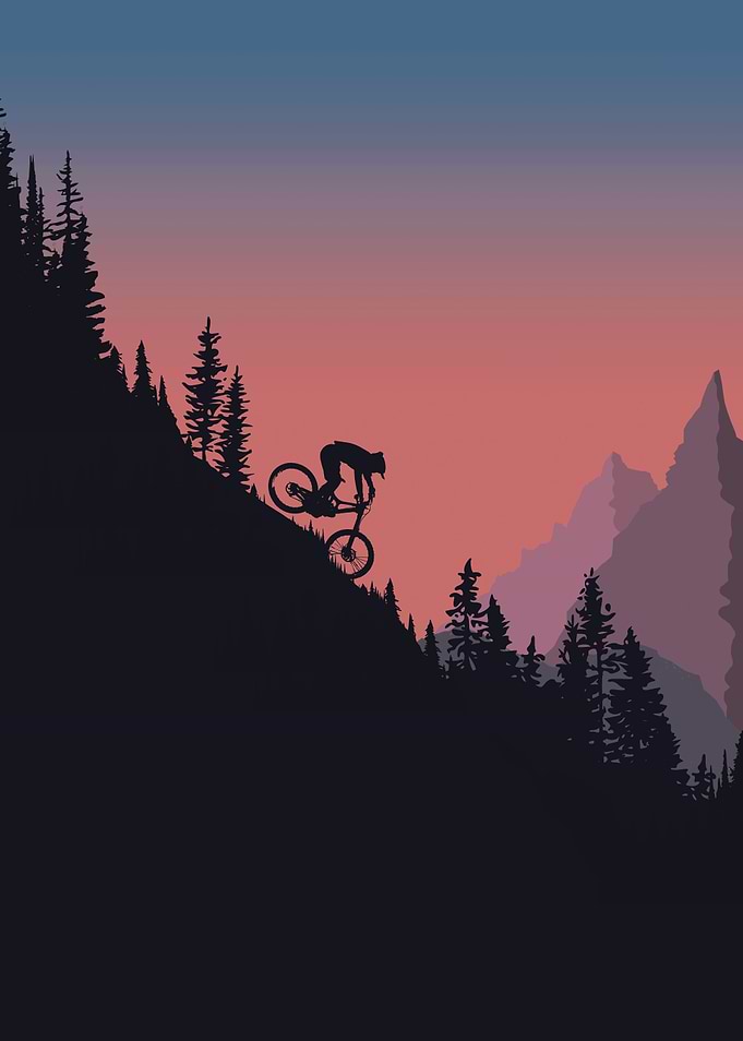 Mountains Bike