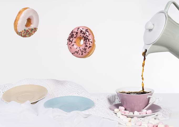 Flying Donuts