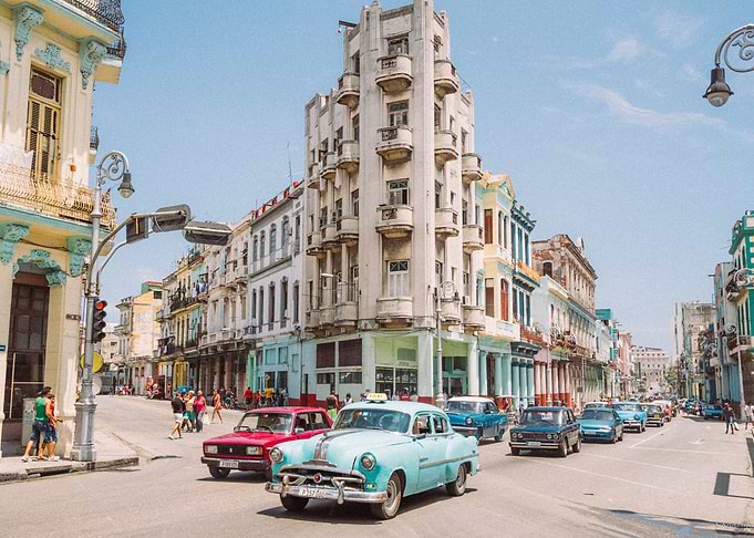 Havana traffic
