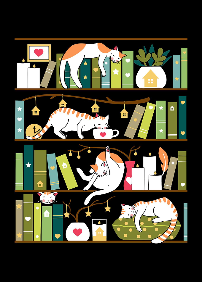 Library cats