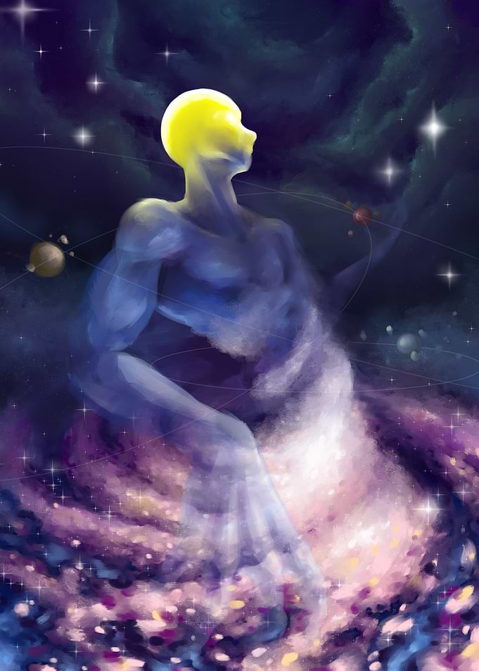 Birth of the Sun