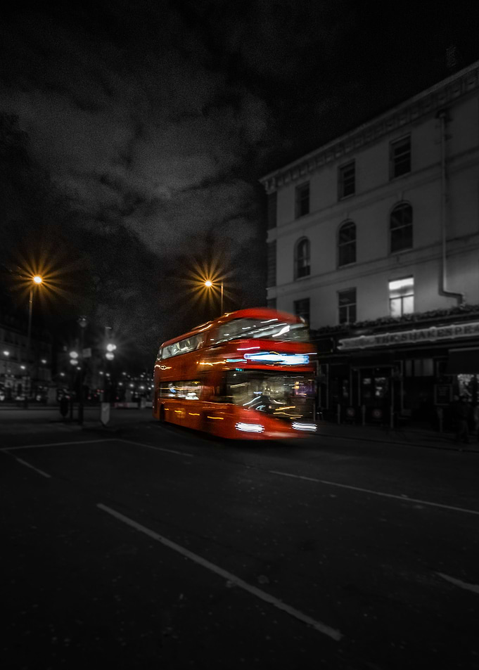 Modern Route Master London