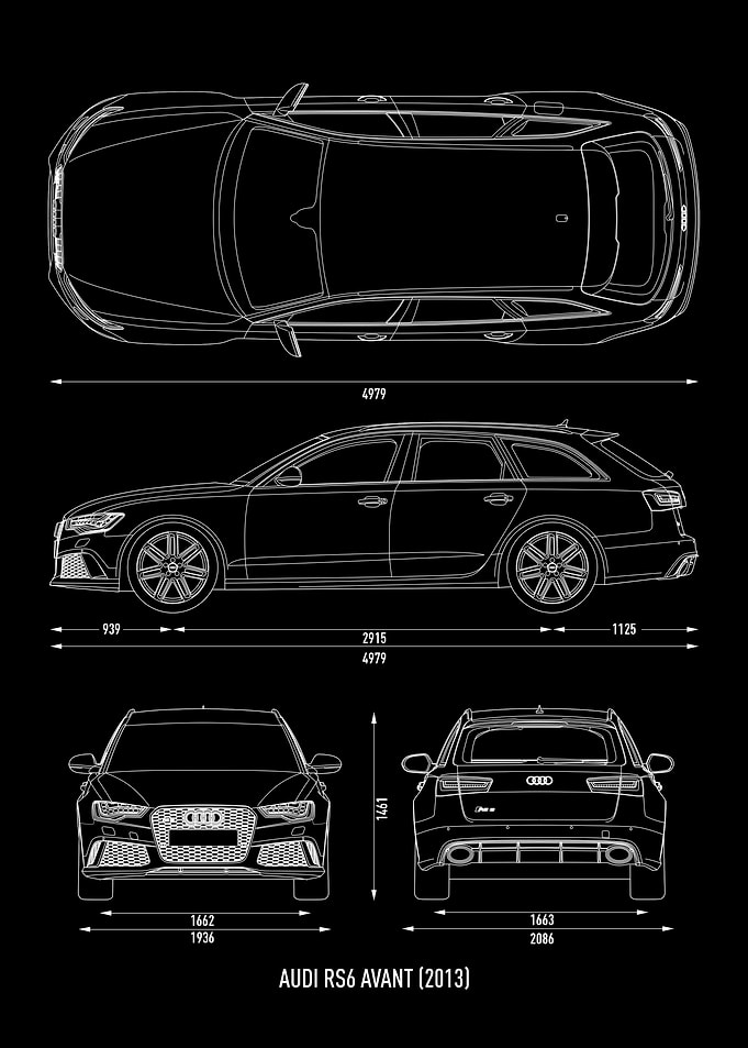 Audi RS6 Avant 2013