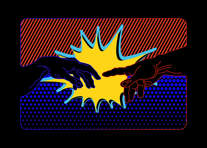 A Touch too Much PoP Art