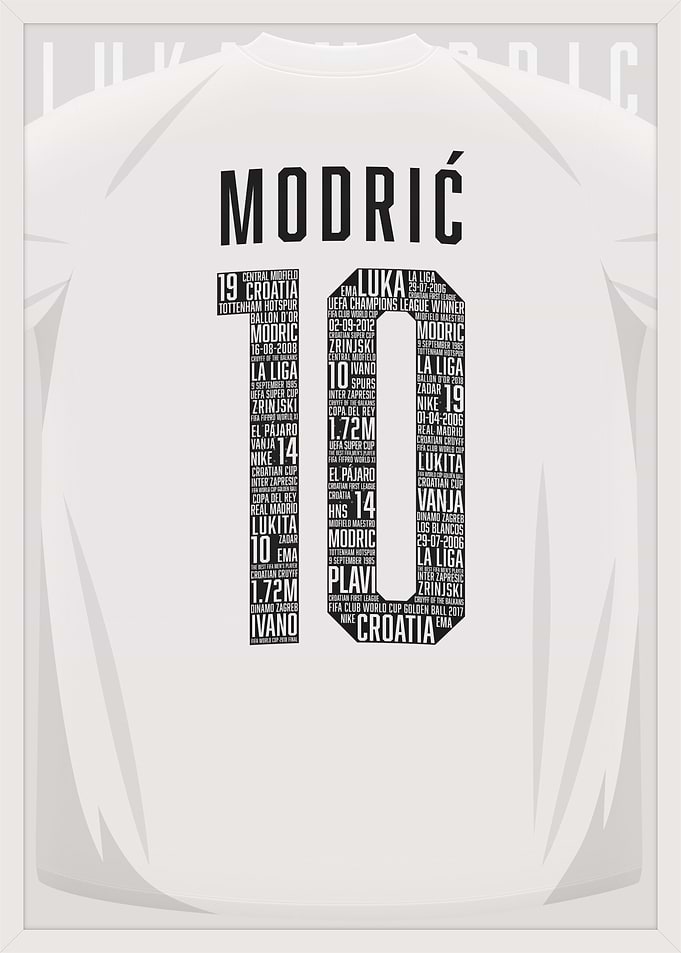 Modric Real Madrid Home