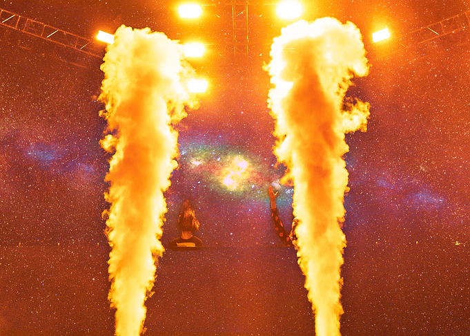 Blast off