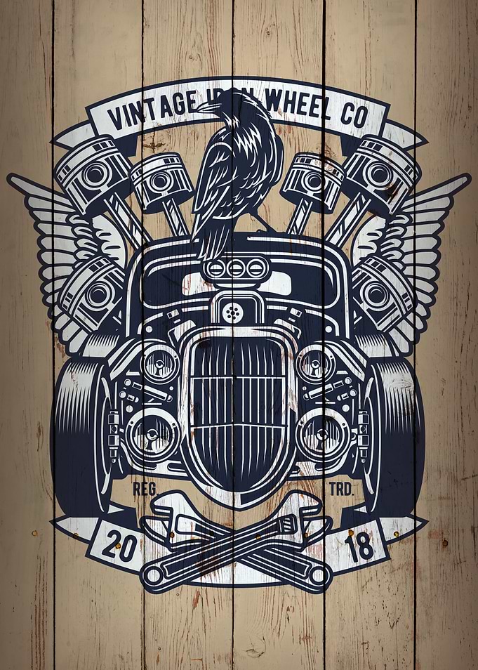 Vintage Wheel