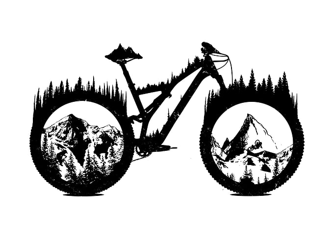 Mountains Bike
