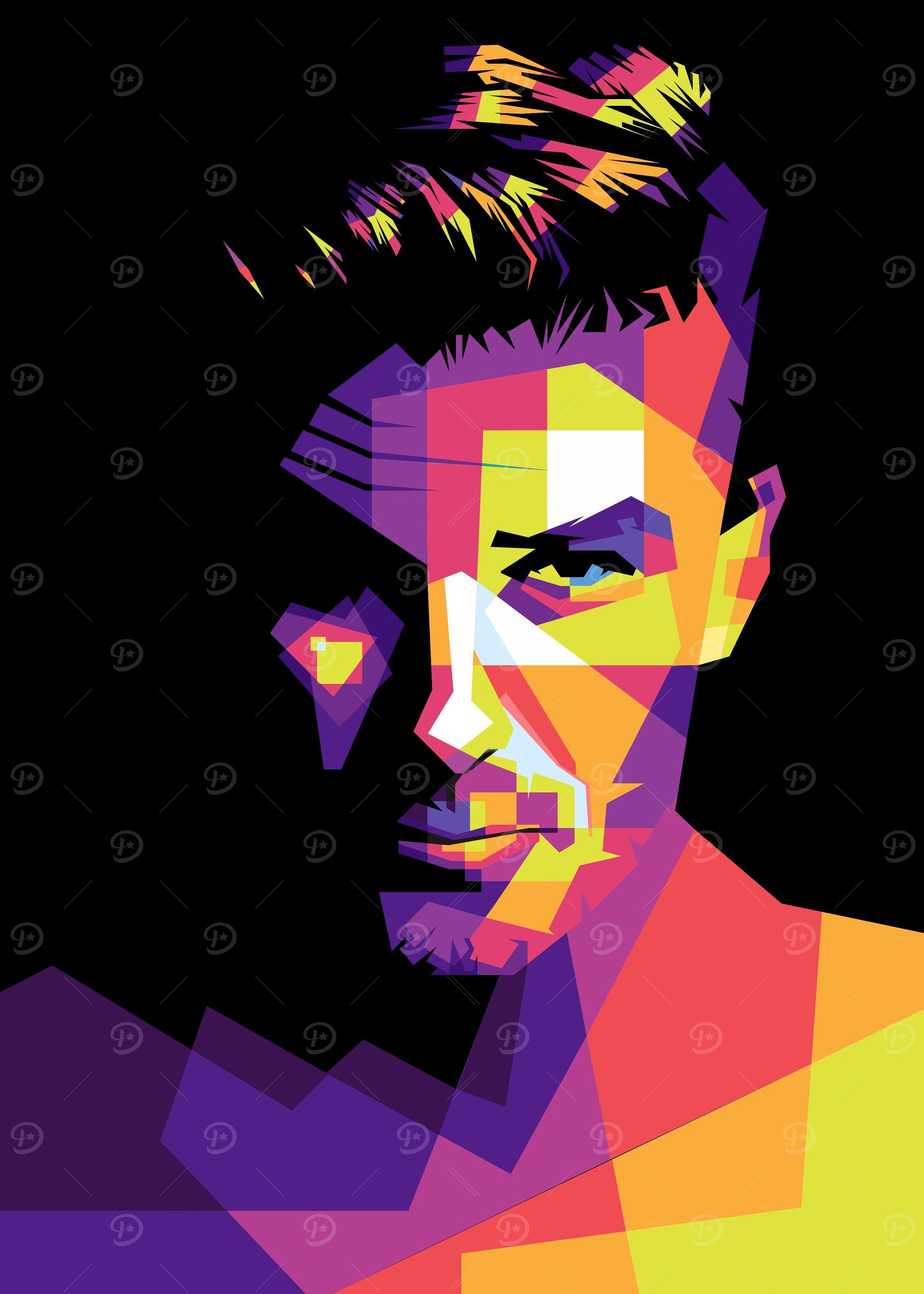 David Beckham in WPAP