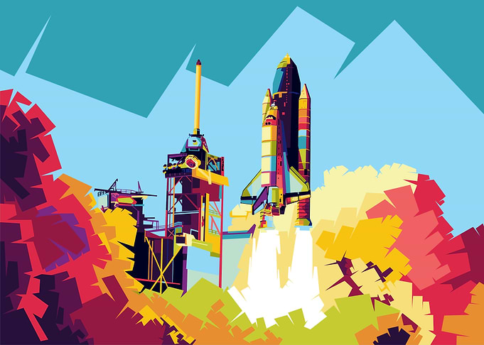Colorful Space