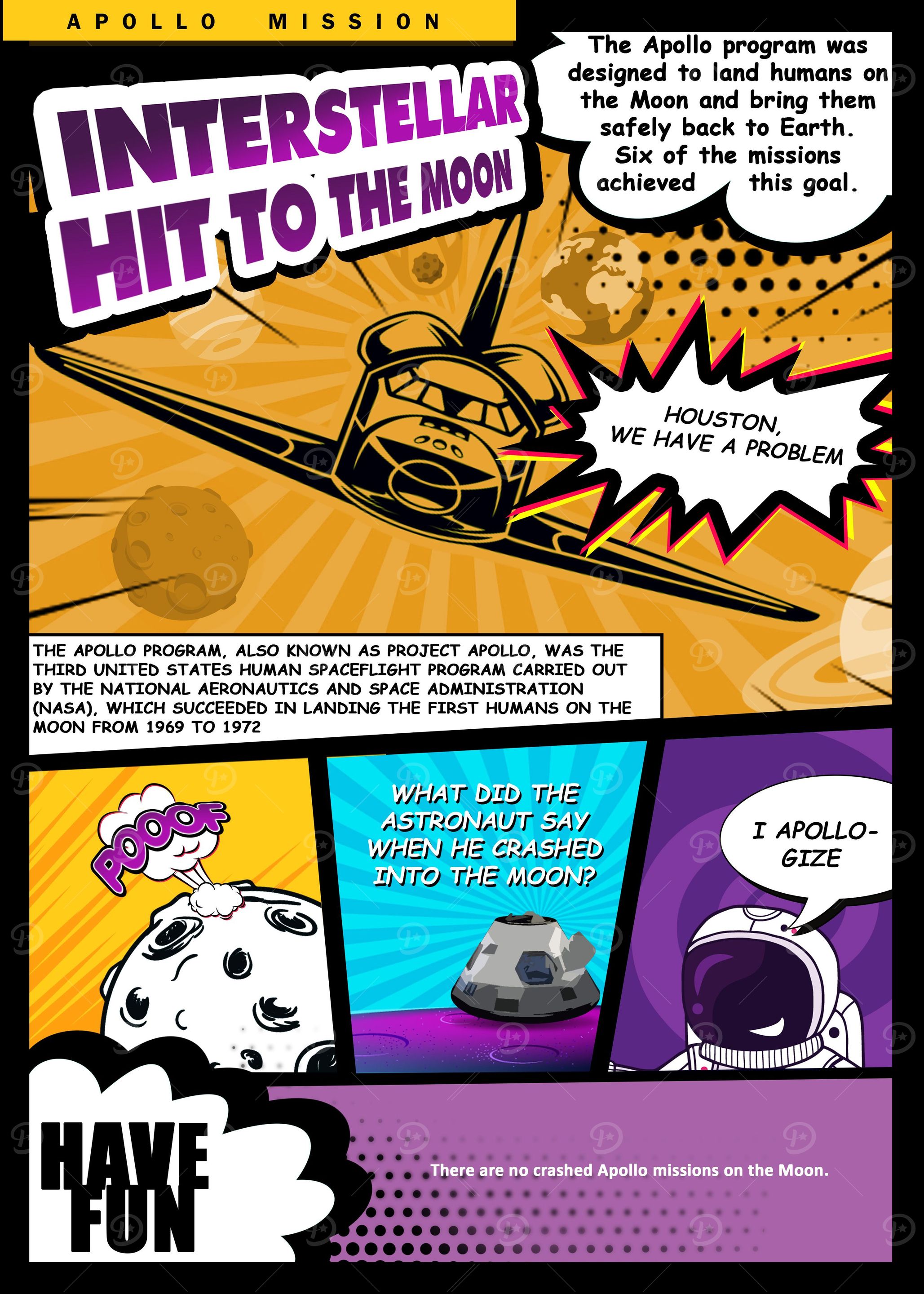 Space Comics Apollo