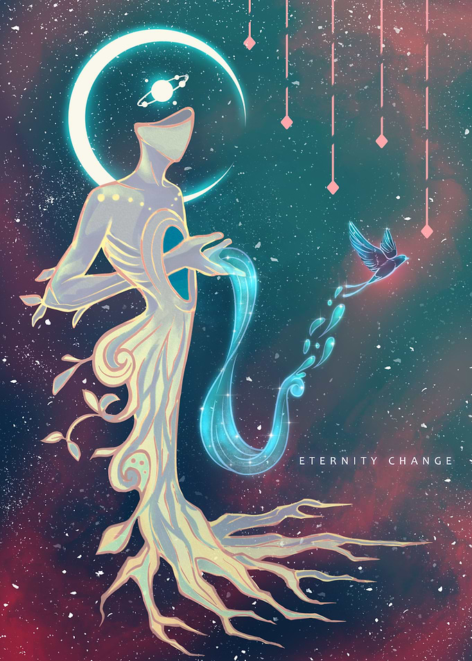 Crescent Moon Star