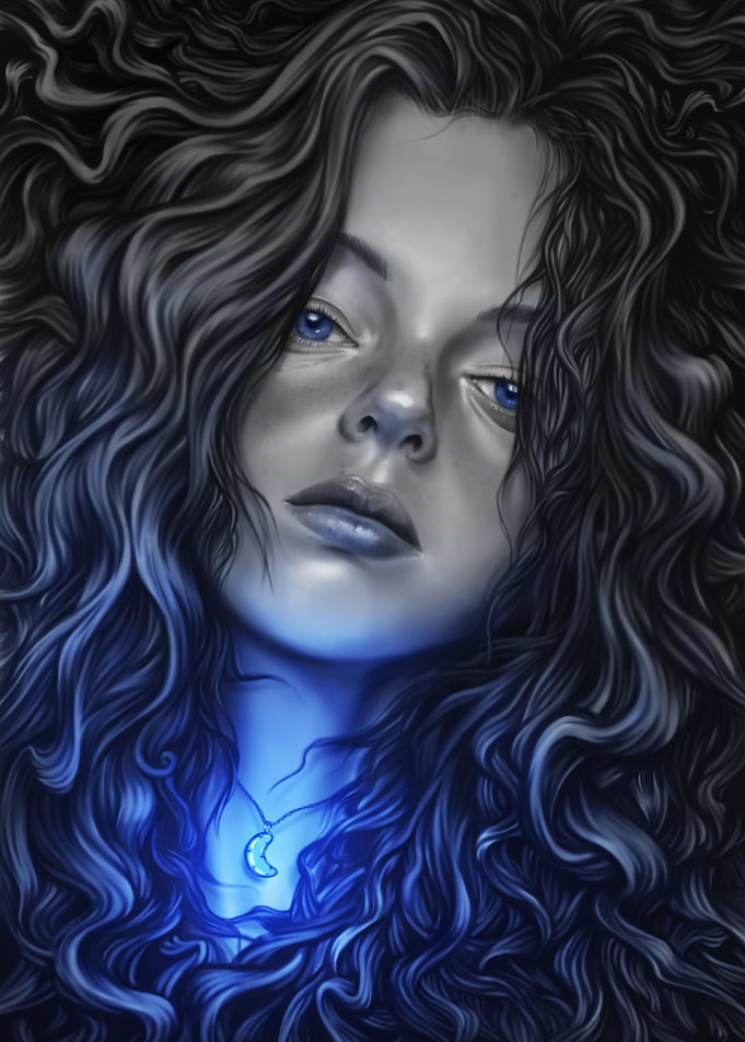 Regina and the blue moon