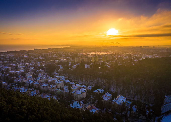 Sopot sunrise