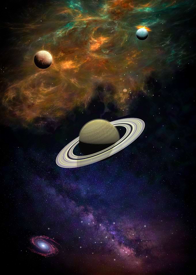 Our wonderful universe
