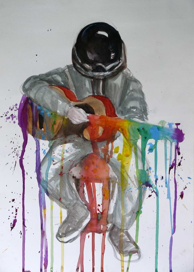 Colors of music