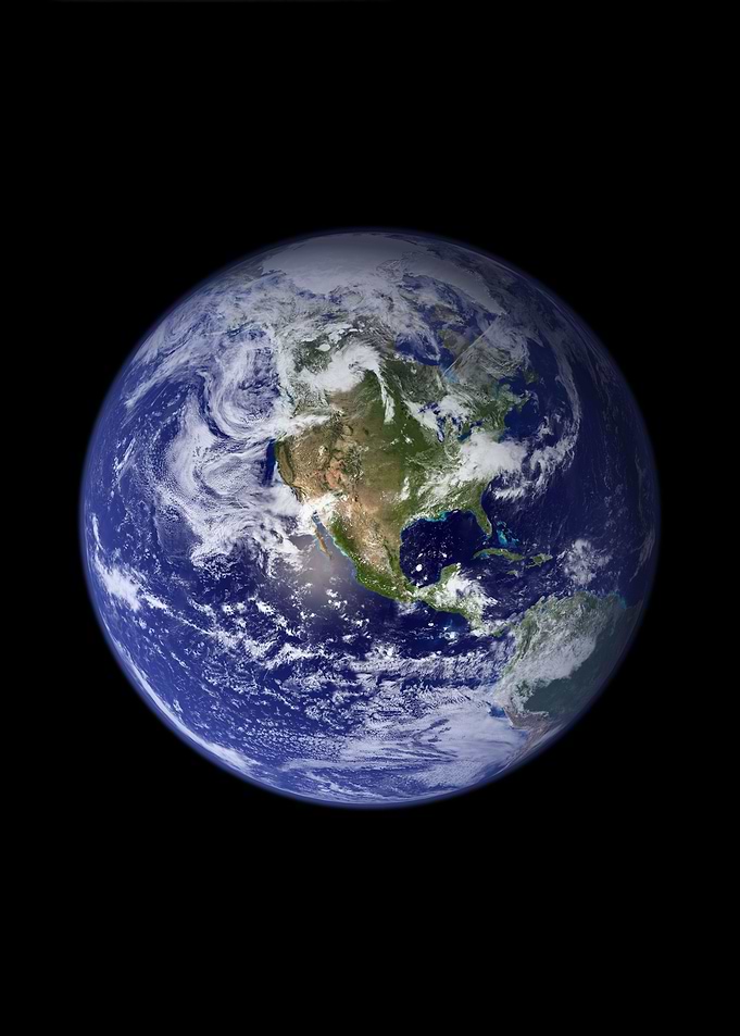 Earth Western Hemisphere