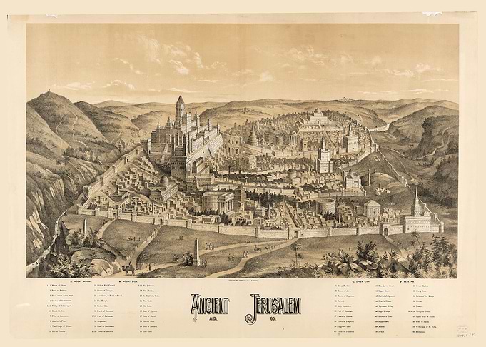 Ancient Jerusalem AD 65