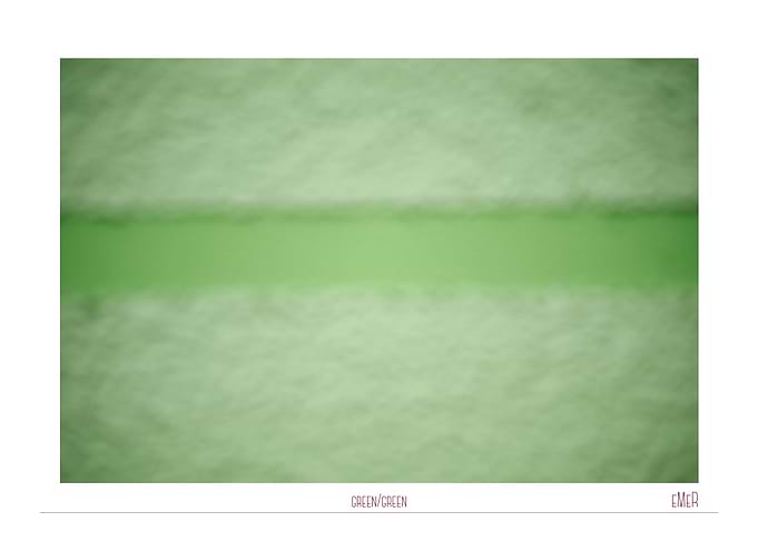 green green