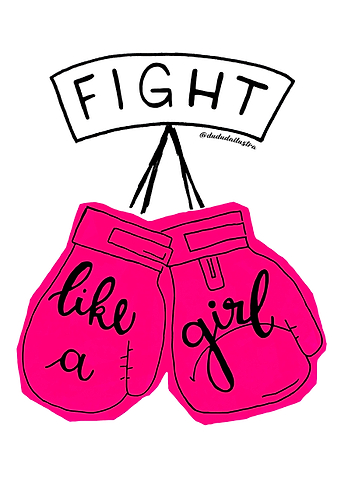 Fight like a girl