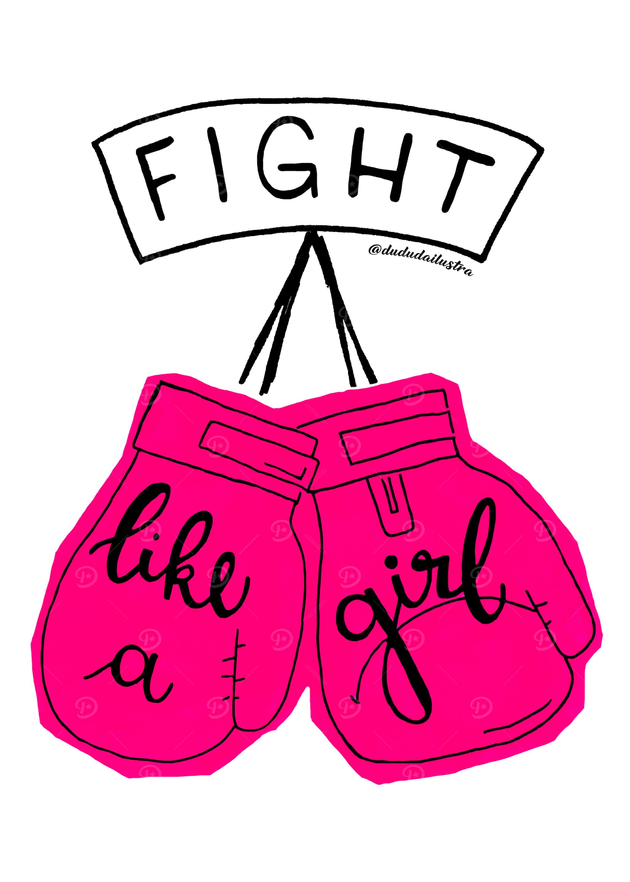 Fight like a girl