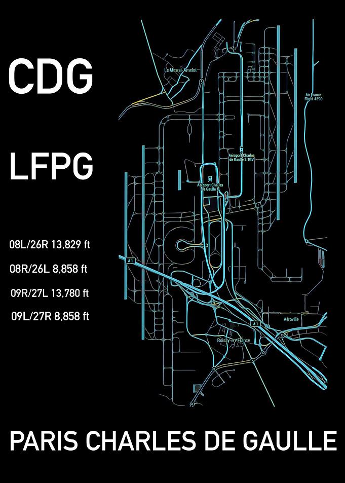 CDG Paris Airport