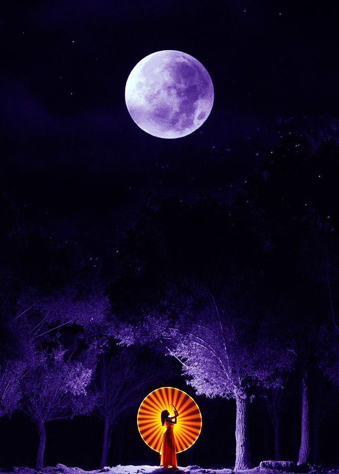 Moon dance ritual