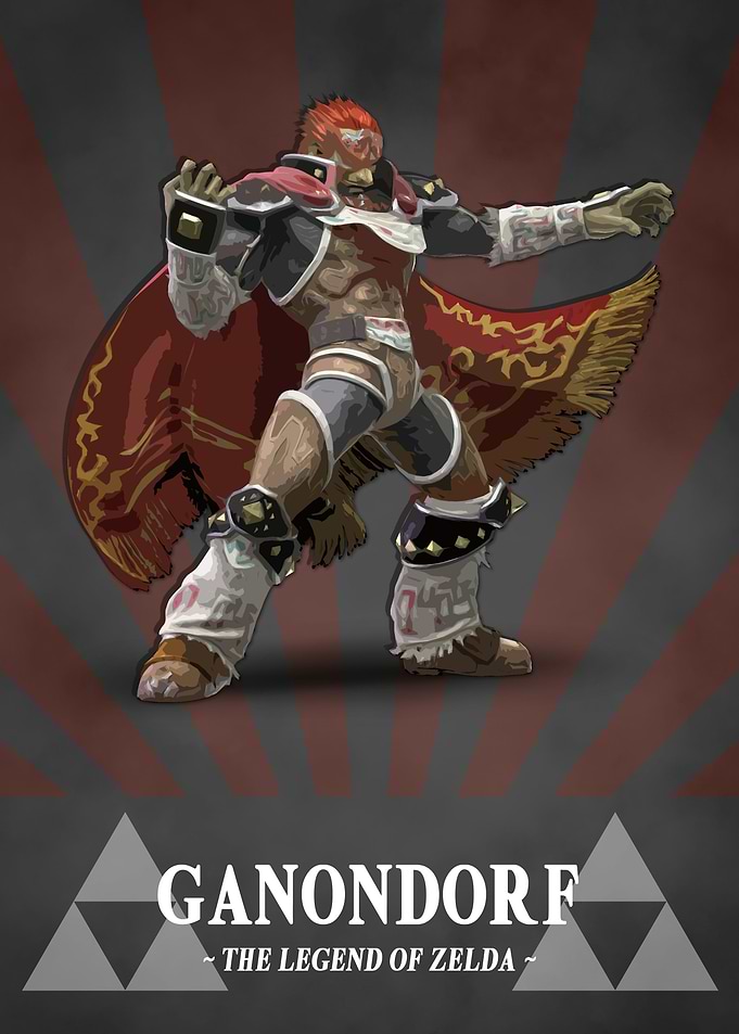 Ganondorf Radial