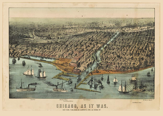 Chicago As It Was