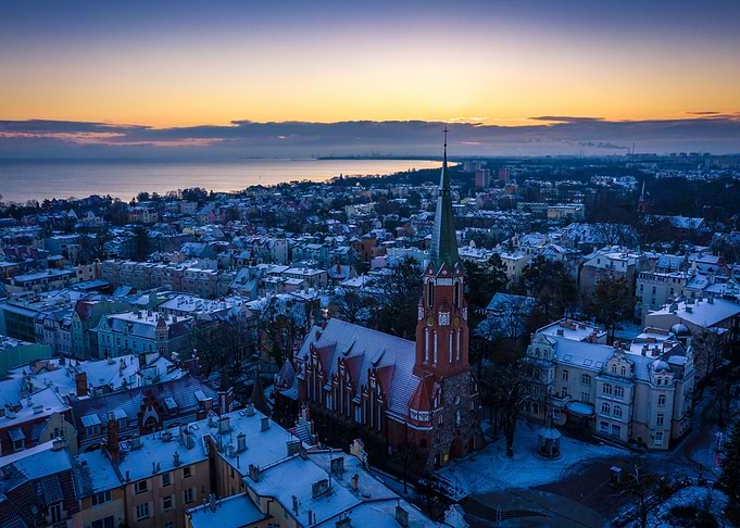 Sopot sunrise