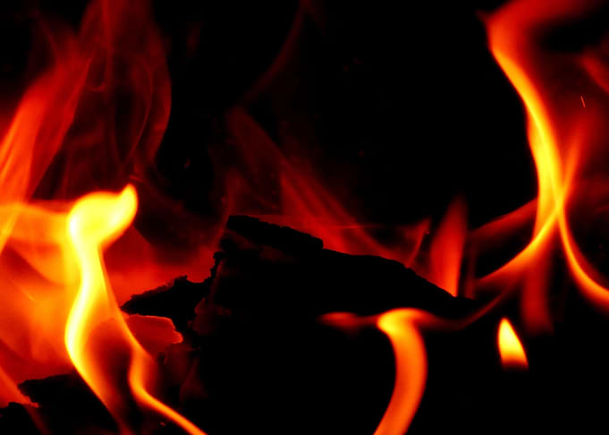 For the night is dark