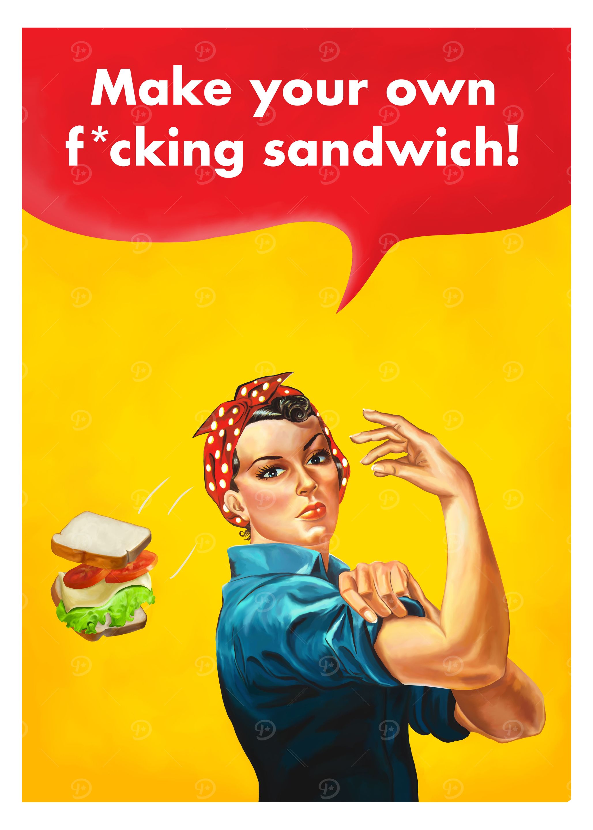 Make your own sandwich