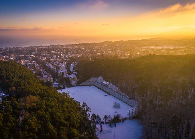 Sopot sunrise