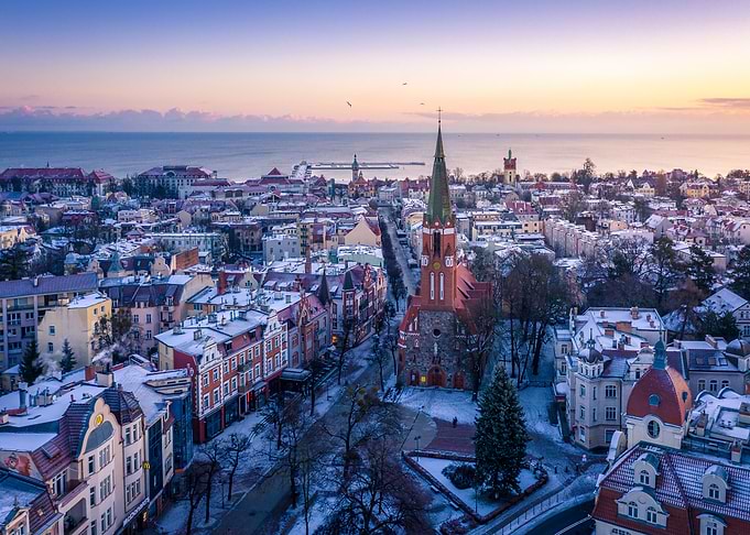 Sopot sunrise