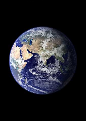 Earth Eastern Hemisphere