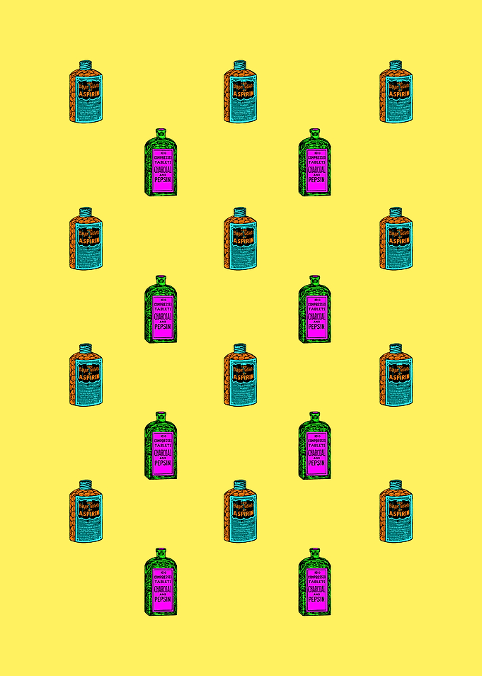 Retro Pattern med