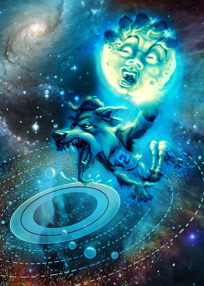 Werewolf Lunar Hoops