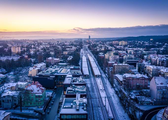 Sopot sunrise