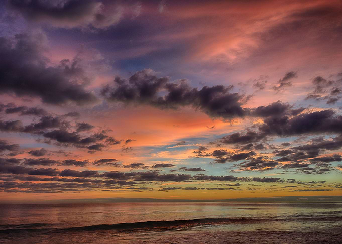 Painterly Sunrise