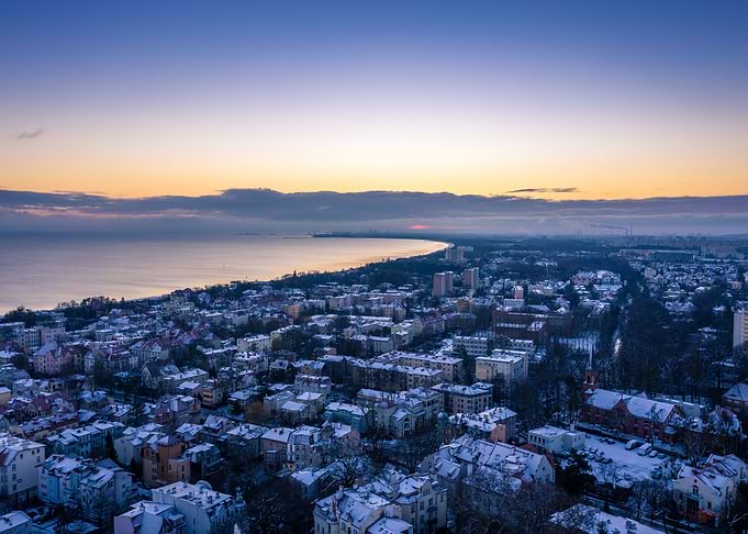 Sopot sunrise