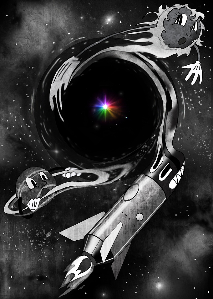 INTERSTELLAR time vortex