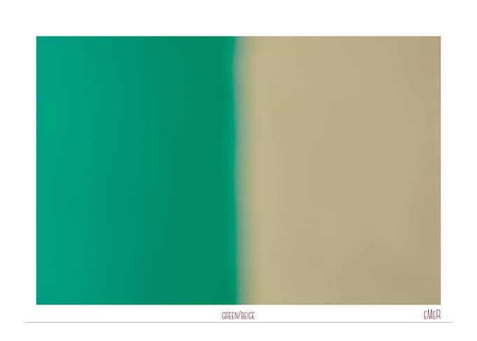 green beige