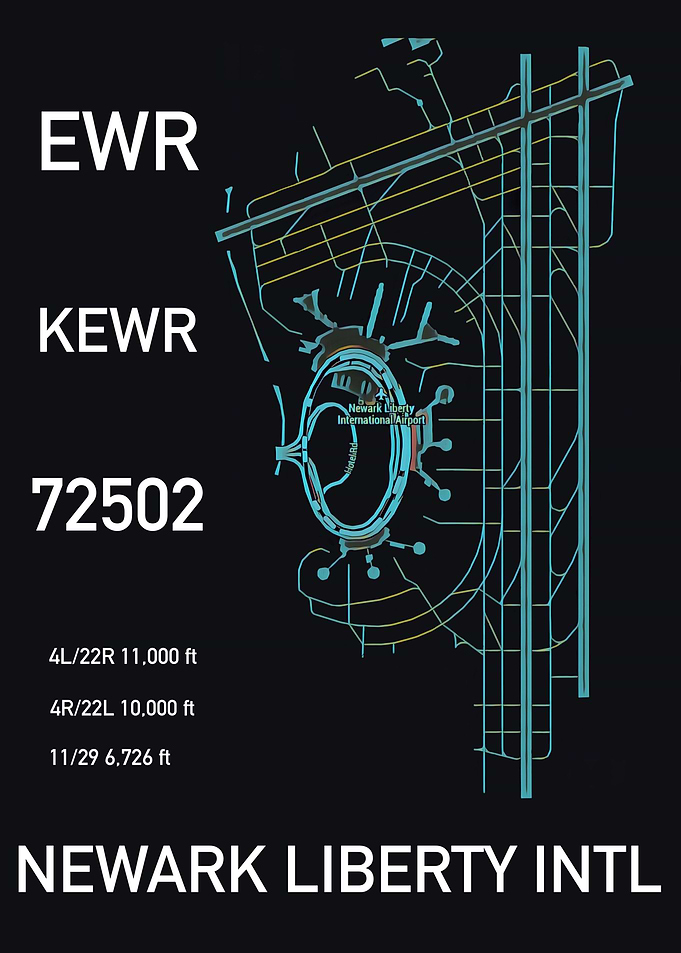 EWR Newark Liberty Airport