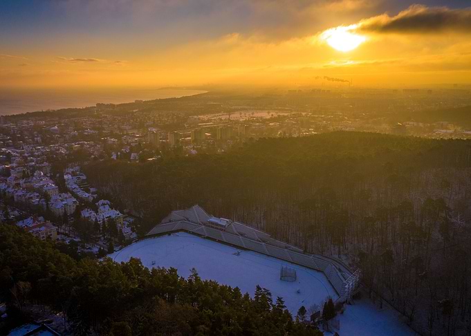 Sopot sunrise