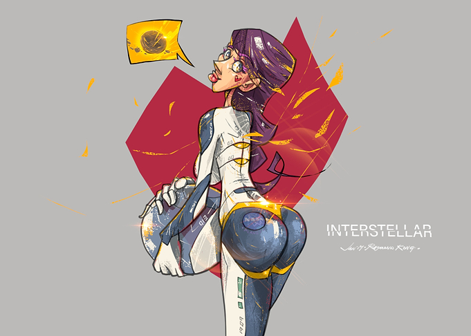 She Is Astronaut