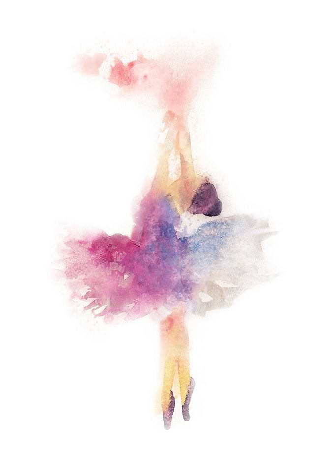 Pink Ballerina
