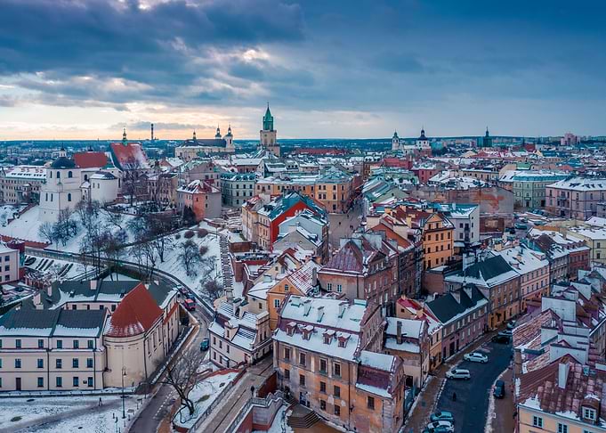 Winter in Lublin