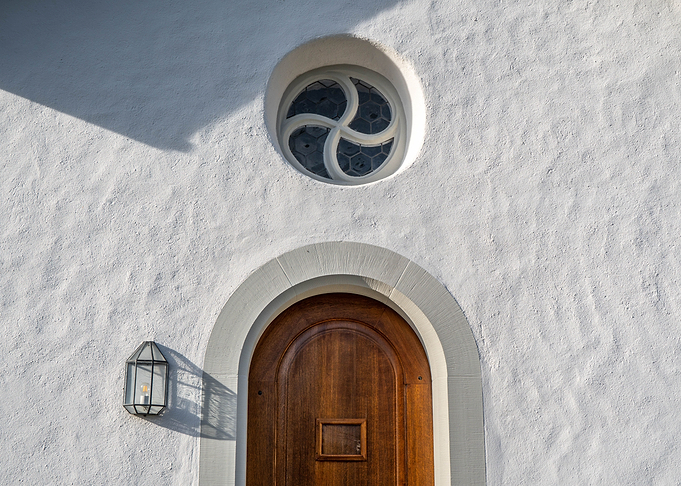 Church Door