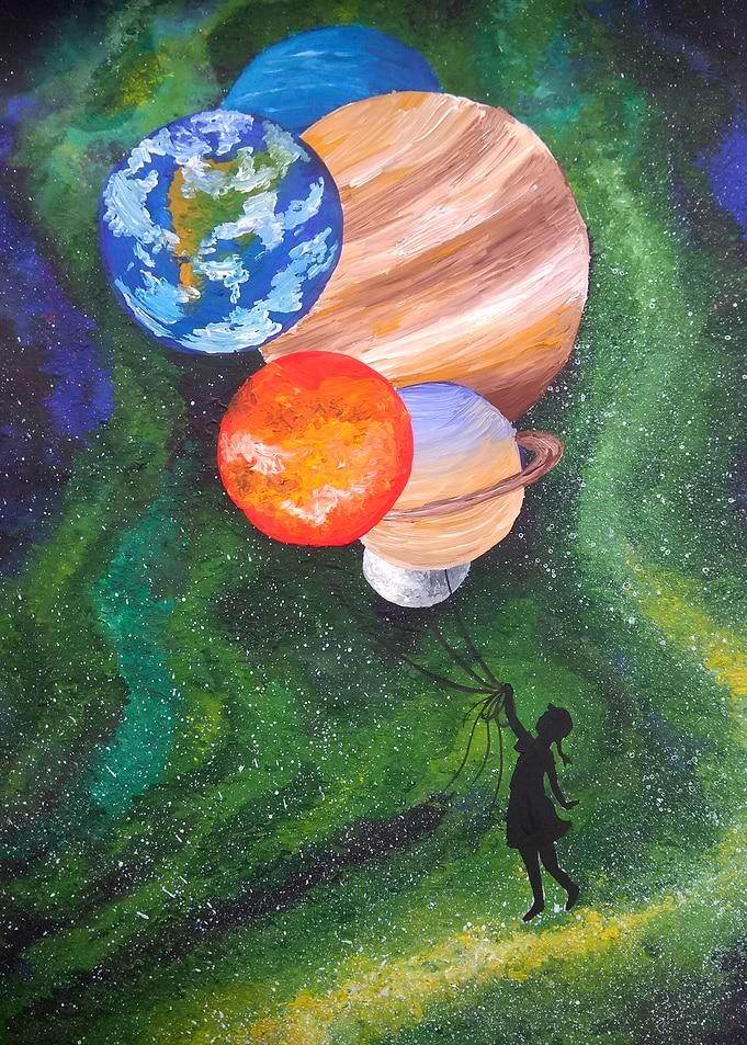 The world is in our hands