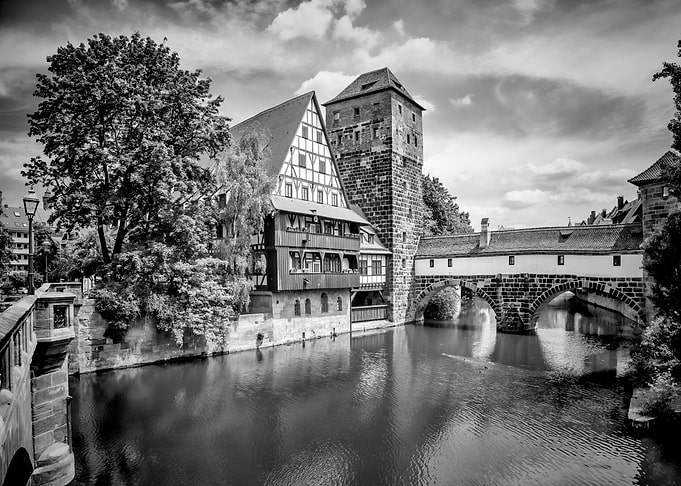NUREMBERG Hangmans Bridge